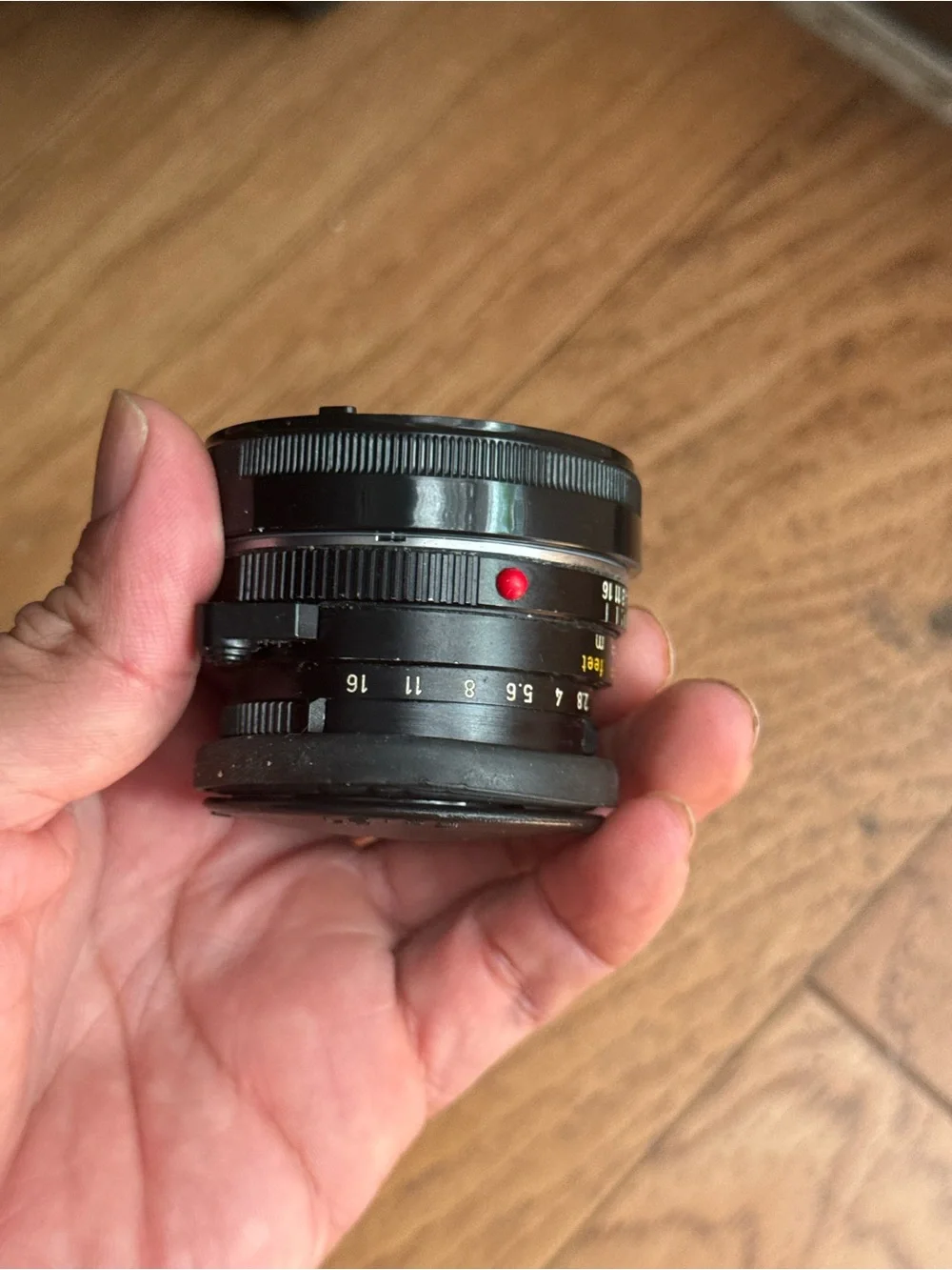 Leica 90mm 4, 40mm 2 Manual Camera Lenses SET CL C MOUNT vintage lens